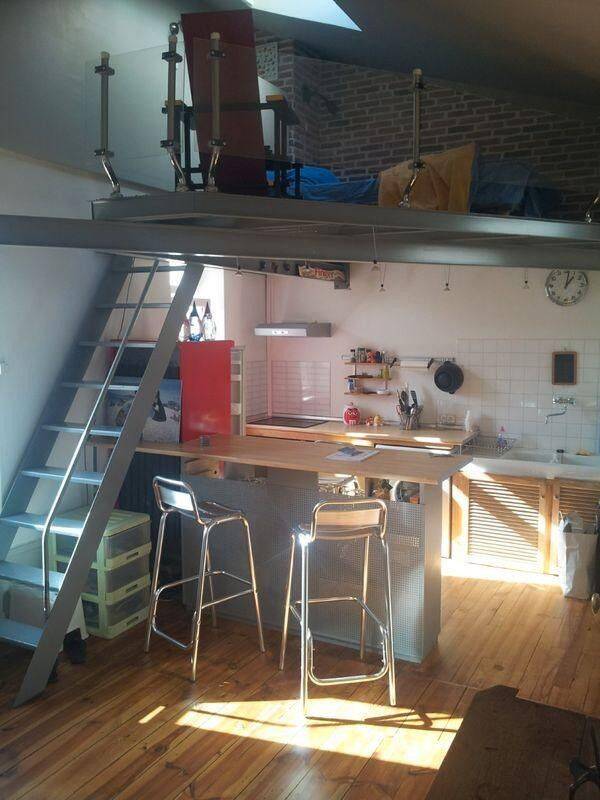 Appartement 1 pièce 45 m² · à Clermont-Ferrand · 45 m² · 600 €