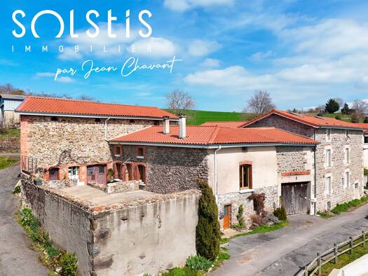 Maison à vendre 199 000 € 6 pièces 2 chambres 116 m² 270 m² de terrain Sorbiers 42290