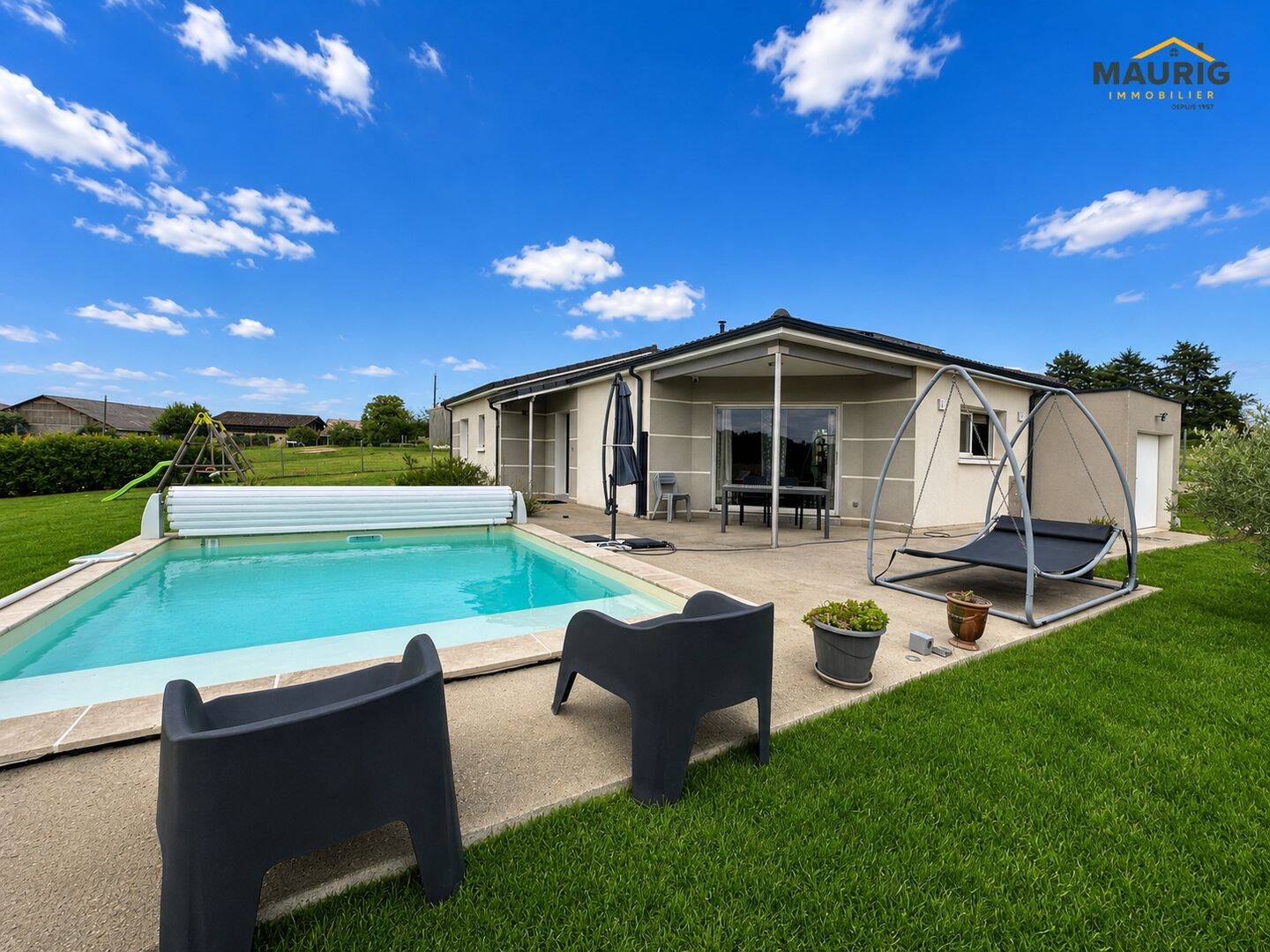 Maison 4 pièces 104 m² · à Saint-Barthélemy-d'Agenais · 104 m² · 233 200 €