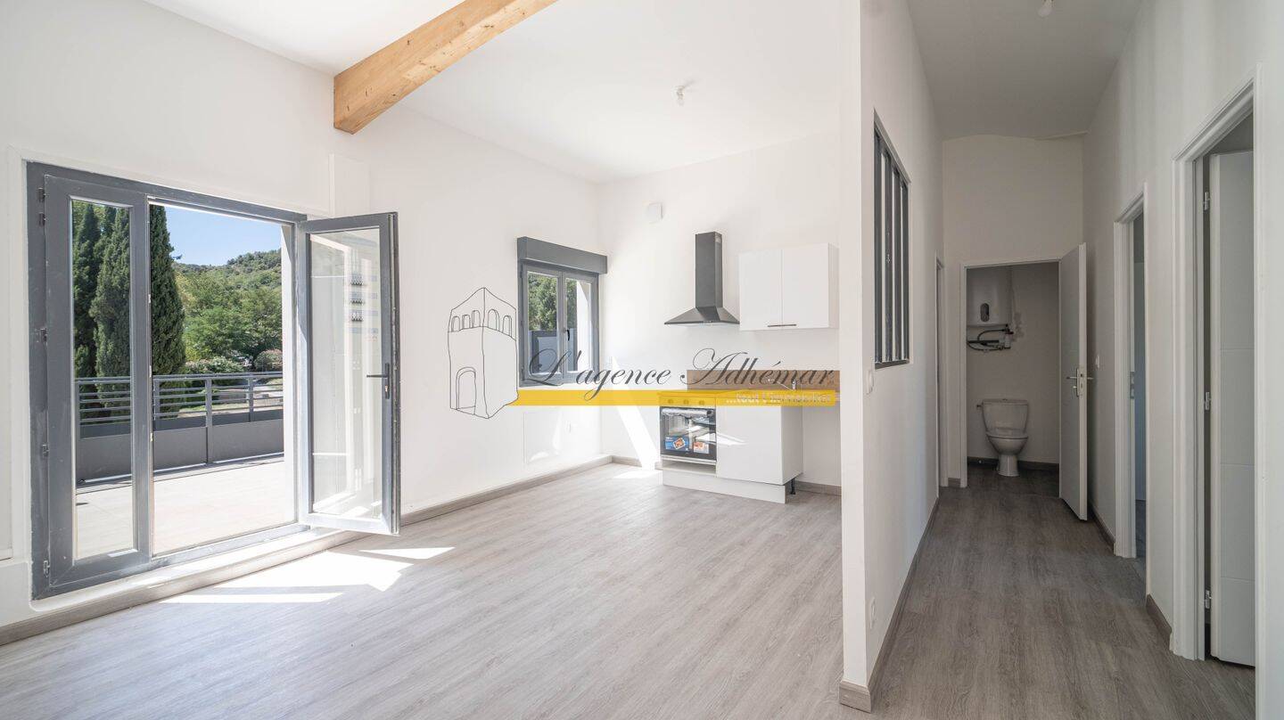 Appartement 3 pièces 56 m² · à Le Teil · 55,6 m² · 650 €/mois
