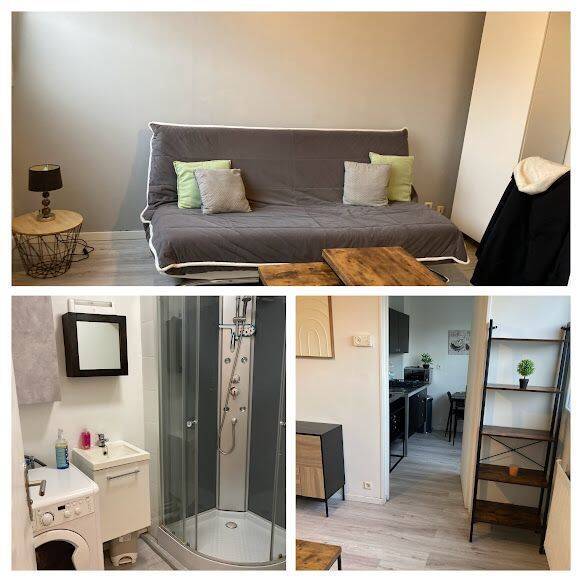 Appartement 1 pièce 25 m² · à Roubaix · 25 m² · 495 €