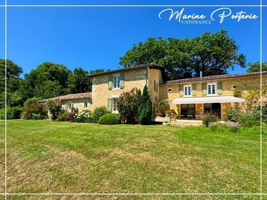 Maison à vendre 730 000 € 8 pièces 3 chambres 380 m² 28 572 m² de terrain Saint-Lary 32360