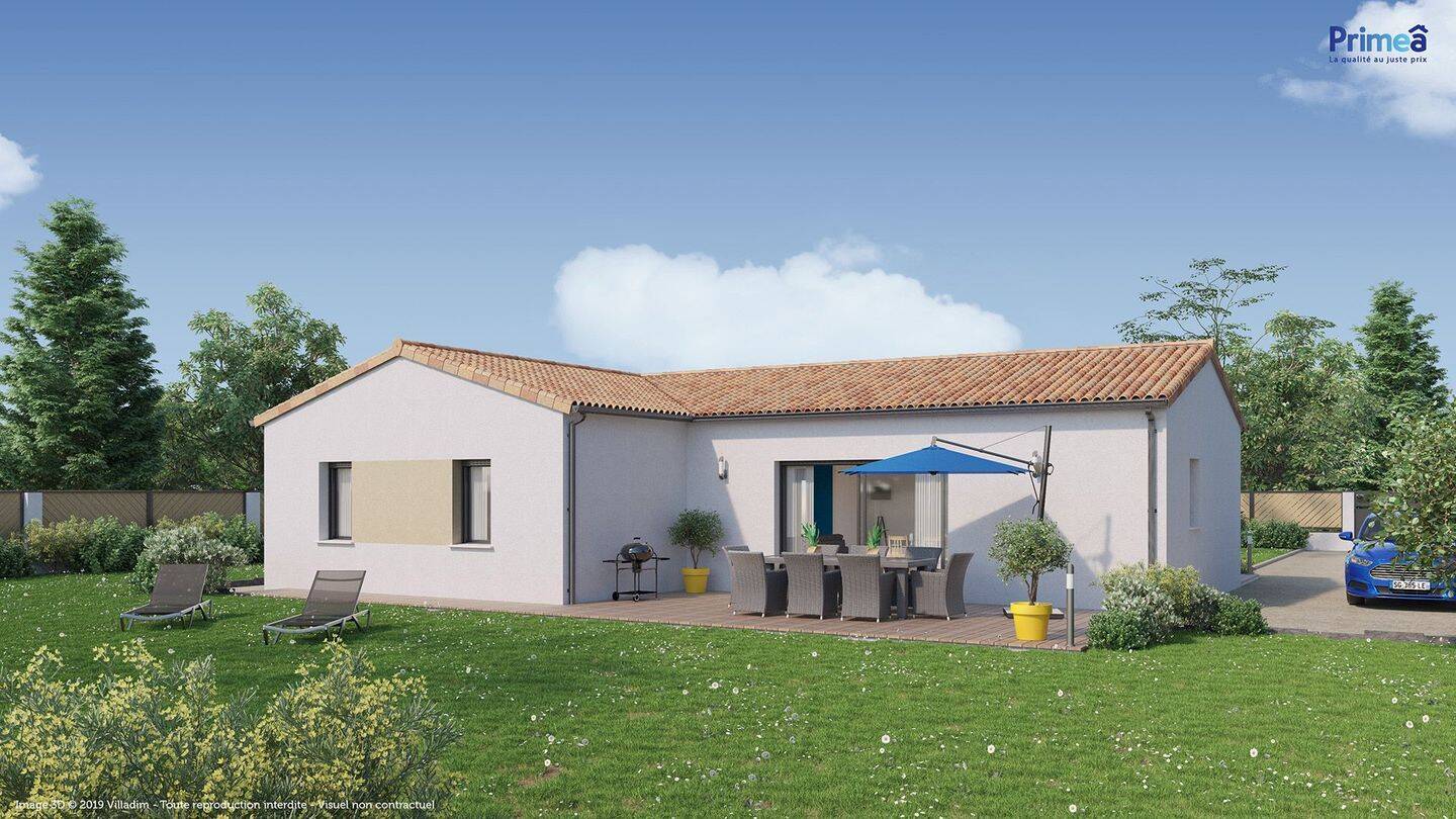 Maison 4 pièces 99 m² · à Messanges · 99 m² · 395 063 €