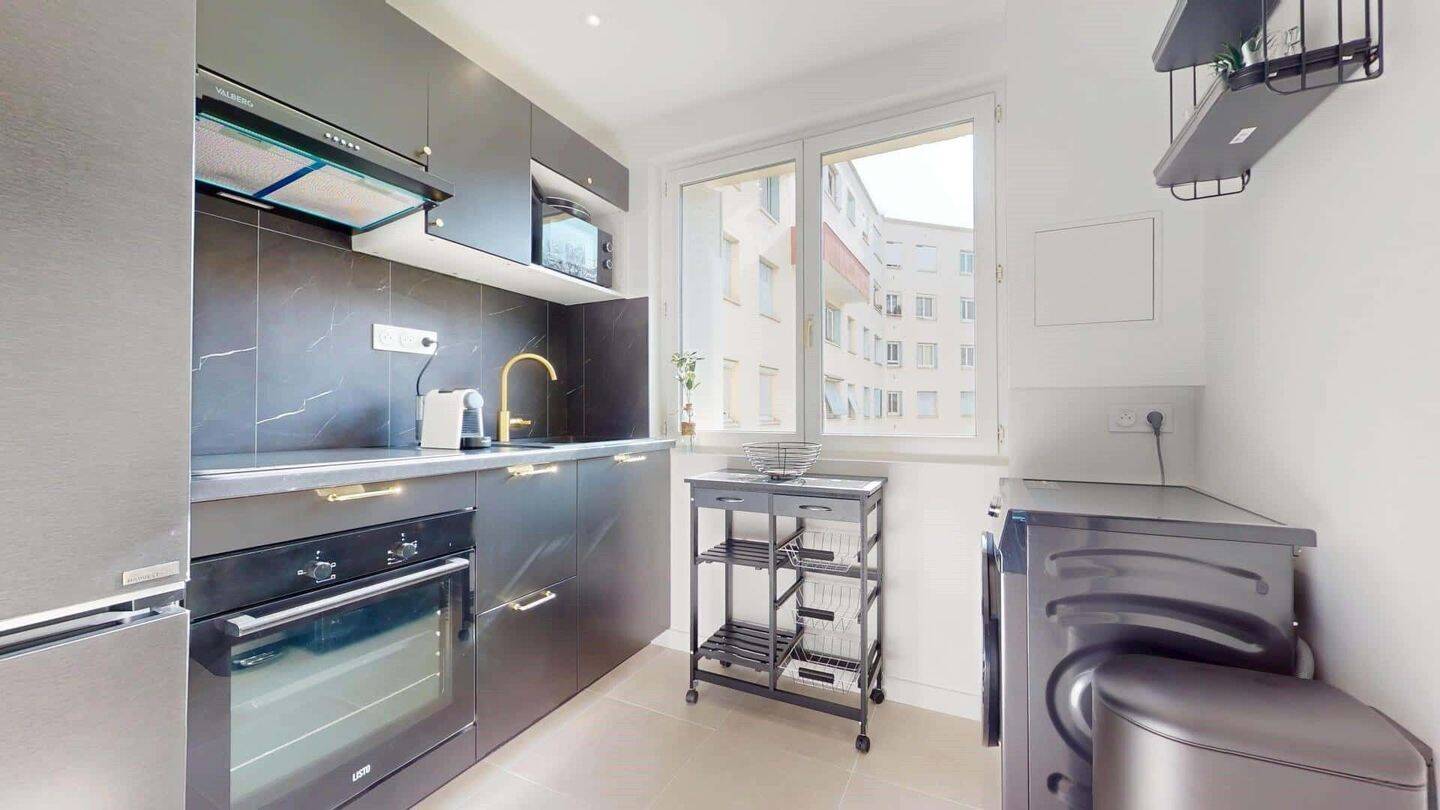 Chambre 1 - LEON BLUM E - Colocation — 17