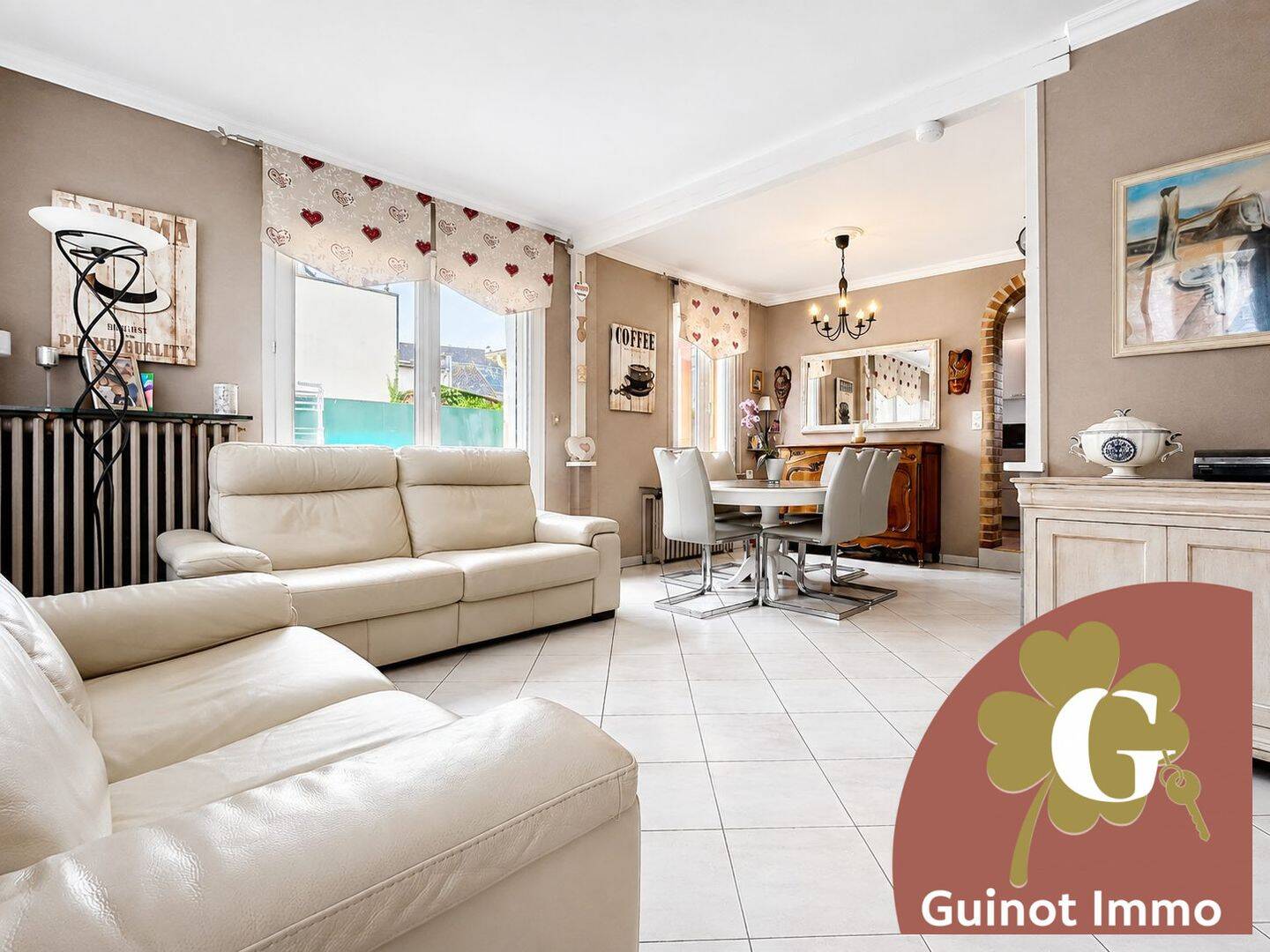 Maison 4 pièces 91 m² · à Lillebonne · 91,4 m² · 169 000 €