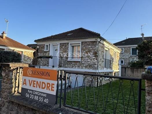 Maison à vendre 295 000 € 4 pièces 3 chambres 80 m² 341 m² de terrain Bernard de Palissy Villeneuve-Saint-Georges 94190