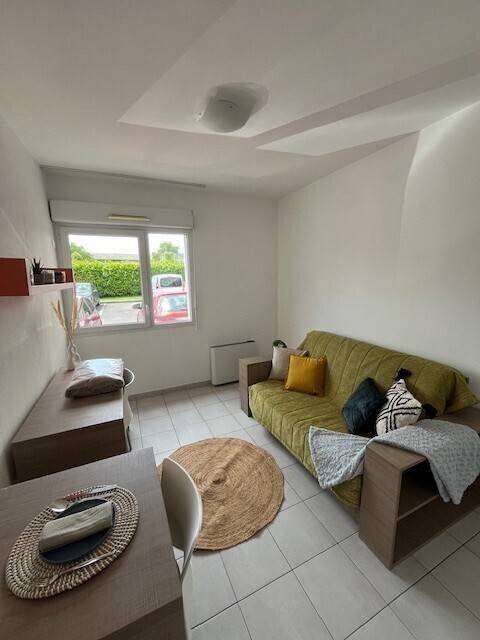 Appartement 1 pièce 17 m² · à Joué-lès-Tours · 17 m² · 504 €