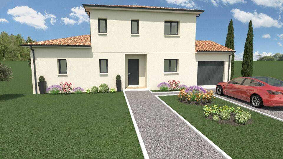 Maison 5 pièces 120 m² · à Lamasquère · 120 m² · 358 521 €
