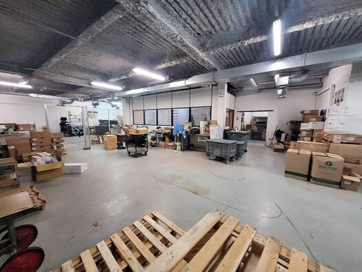 Entrepôt à louer 10 292 € 950 m² d'espace de stockage Villiers-sur-Marne 94350