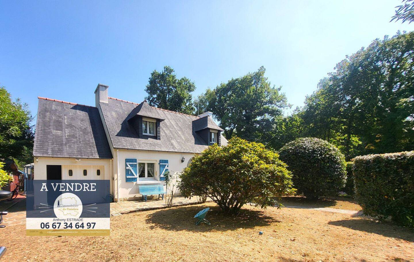 Maison 4 pièces 103 m² · à Saint-Yvi · 103 m² · 367 500 €