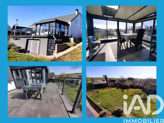 Maison de plain-pied à vendre 217 000 € 5 pièces 3 chambres 92 m² 757 m² de terrain Illy 08200