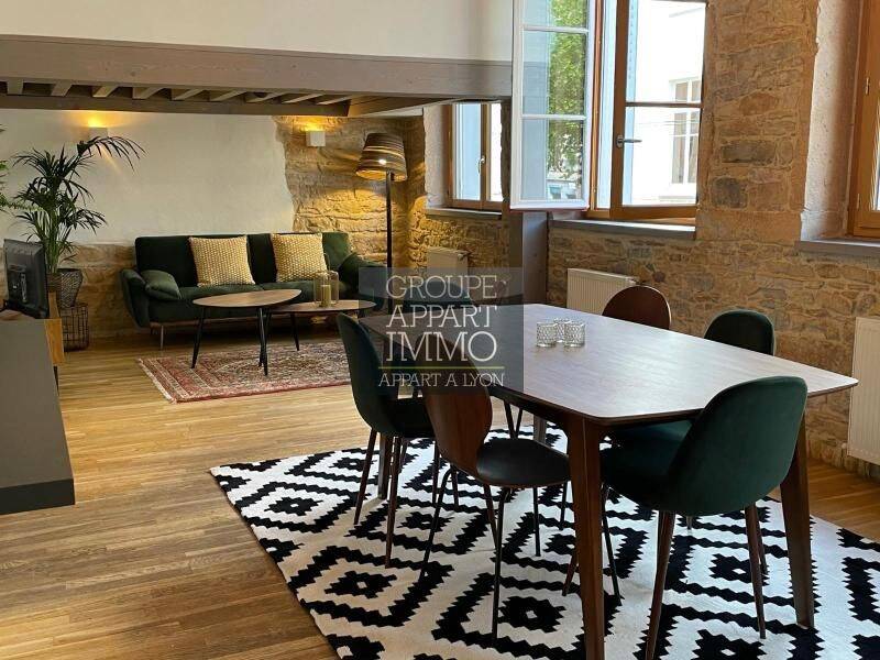 Appartement 3 pièces 70 m² · à Lyon 4ème Arrondissement · 69,9 m² · 1 800 €