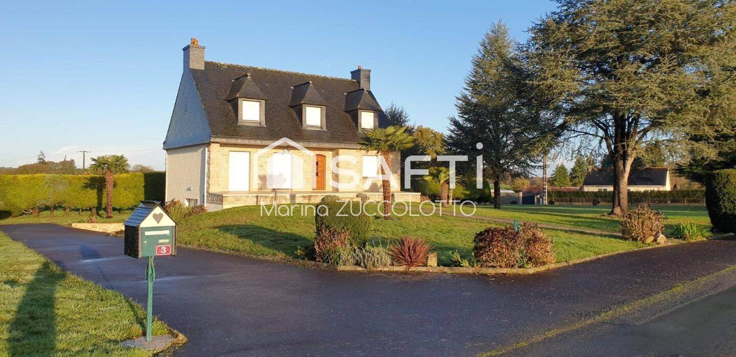 Maison 7 pièces 123 m² · à Saint-Brieuc-de-Mauron · 123 m² · 150 000 €