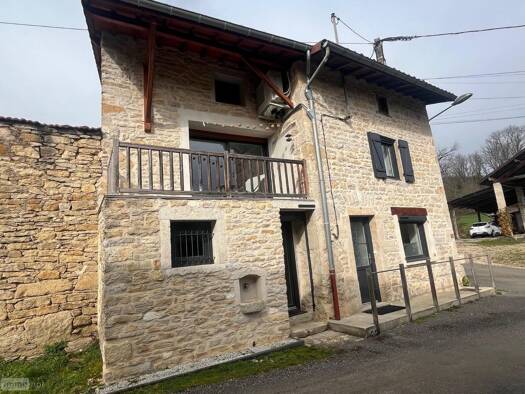 Maison à vendre 285 000 € 7 pièces 5 chambres 158 m² 604 m² de terrain Bohas-Meyriat-Rignat 01250