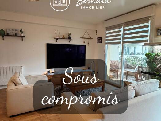 Appartement à vendre 345 000 € 4 pièces 3 chambres 89 m² Étage 3/4 Doutre-Saint Jacques-Nazareth Angers 49100