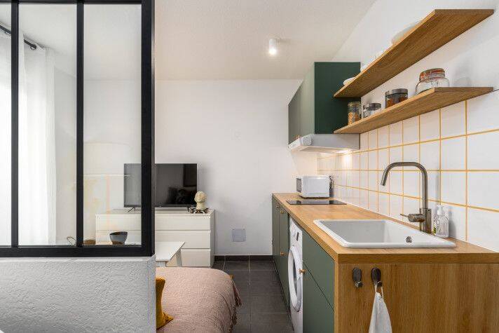 Appartement 1 pièce 21 m² · à Nice · 21 m² · 619 €