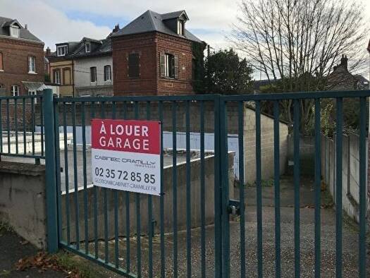 Parking à louer 70 € Gare-Jouvenet Rouen 76000