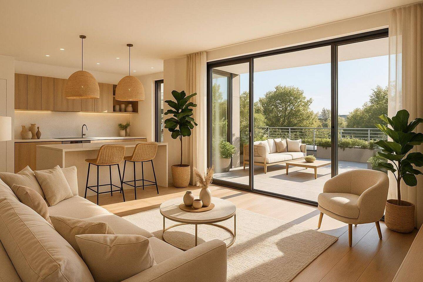 Appartement 2 pièces 46 m² · à Tours · 46 m² · 147 000 €