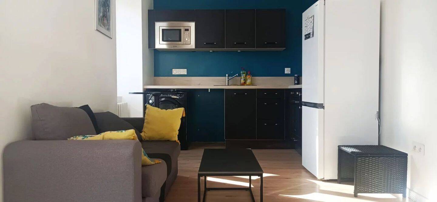 Appartement 2 pièces 30 m² · à Saint-Pée-sur-Nivelle · 29,7 m² · 614 €/mois