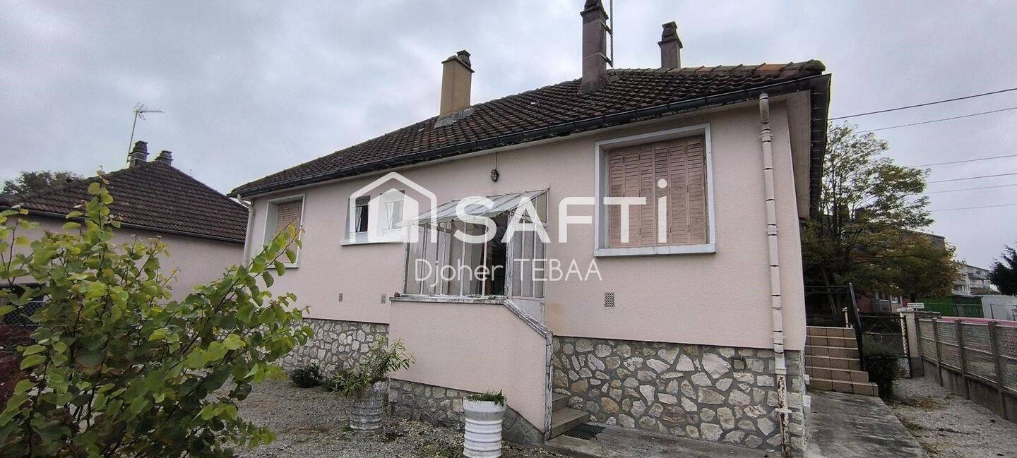 Maison 3 pièces 63 m² · à Châteauneuf-en-Thymerais · 63 m² · 133 000 €