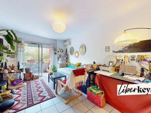 Appartement à vendre 187 000 € 2 pièces 1 chambre 49 m² Étage 1/2 Lemasson Montpellier 34000