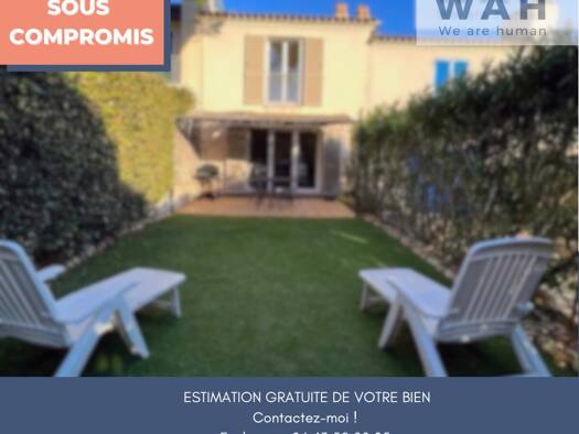 Maison à vendre 369 000 € 3 pièces 2 chambres 63,5 m² 168 m² de terrain Roquebrune-sur-Argens 83380