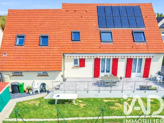 Maison à vendre 364 000 € 9 pièces 8 chambres 161 m² 474 m² de terrain Oasis-Maroc Le Mans 72100