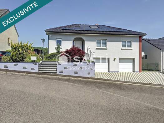 Maison à vendre 675 000 € 9 pièces 5 chambres 259 m² 648 m² de terrain Rédange 57390