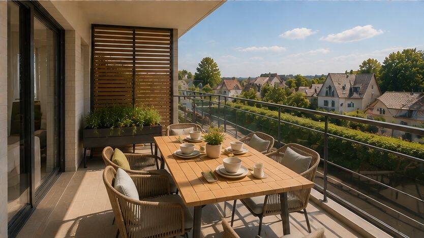 Appartement 2 pièces 38 m² · à La Wantzenau · 38 m² · 181 700 €