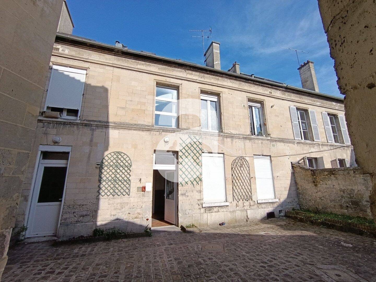 Appartement 2 pièces 38 m² · à Soissons · 38 m² · 500 €/mois