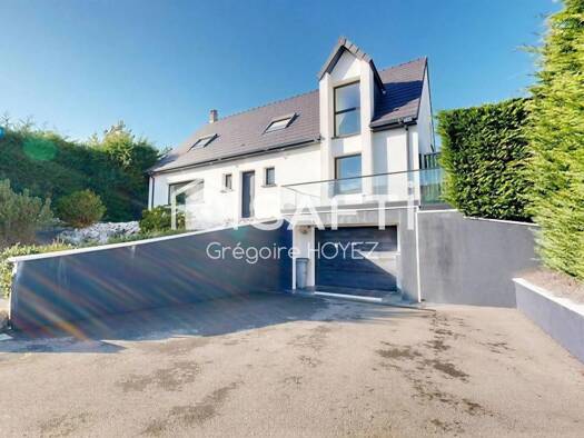 Maison à vendre 475 000 € 5 pièces 4 chambres 210 m² 700 m² de terrain Wicardenne Saint-Martin-Boulogne 62280