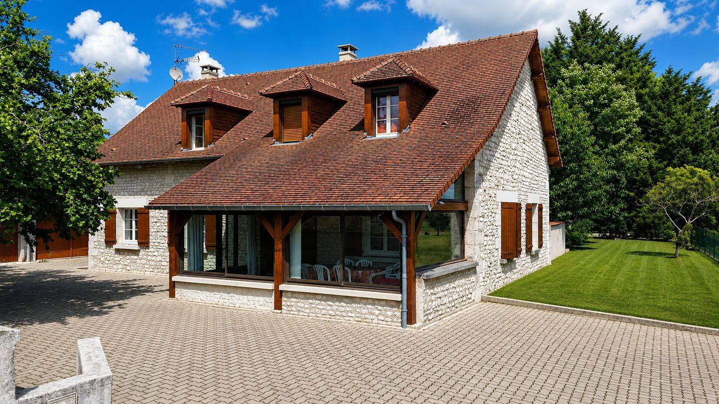 Maison 7 pièces 137 m² · à Thuré · 137 m² · 189 900 €