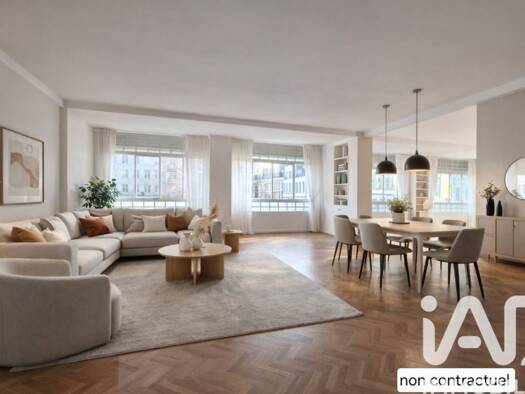 Appartement à vendre 260 000 € 5 pièces 3 chambres 140 m² 1er étage Centre-Neuf Bourg-Quesnoy-Delsaux-Musée-Cannoniers-Gare Valenciennes 59300