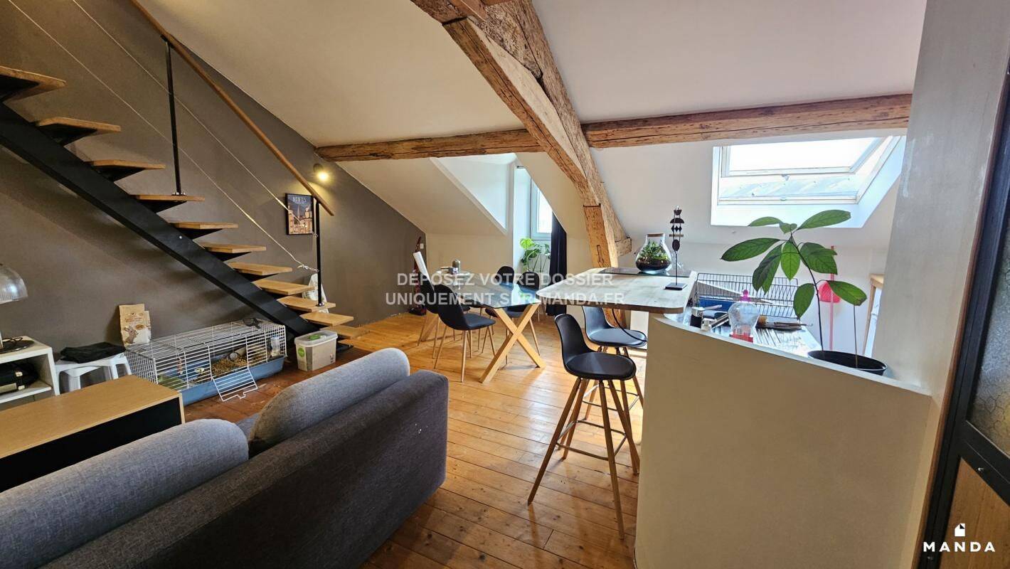 Appartement 2 pièces 33 m² · à Nantes · 33 m² · 795 €