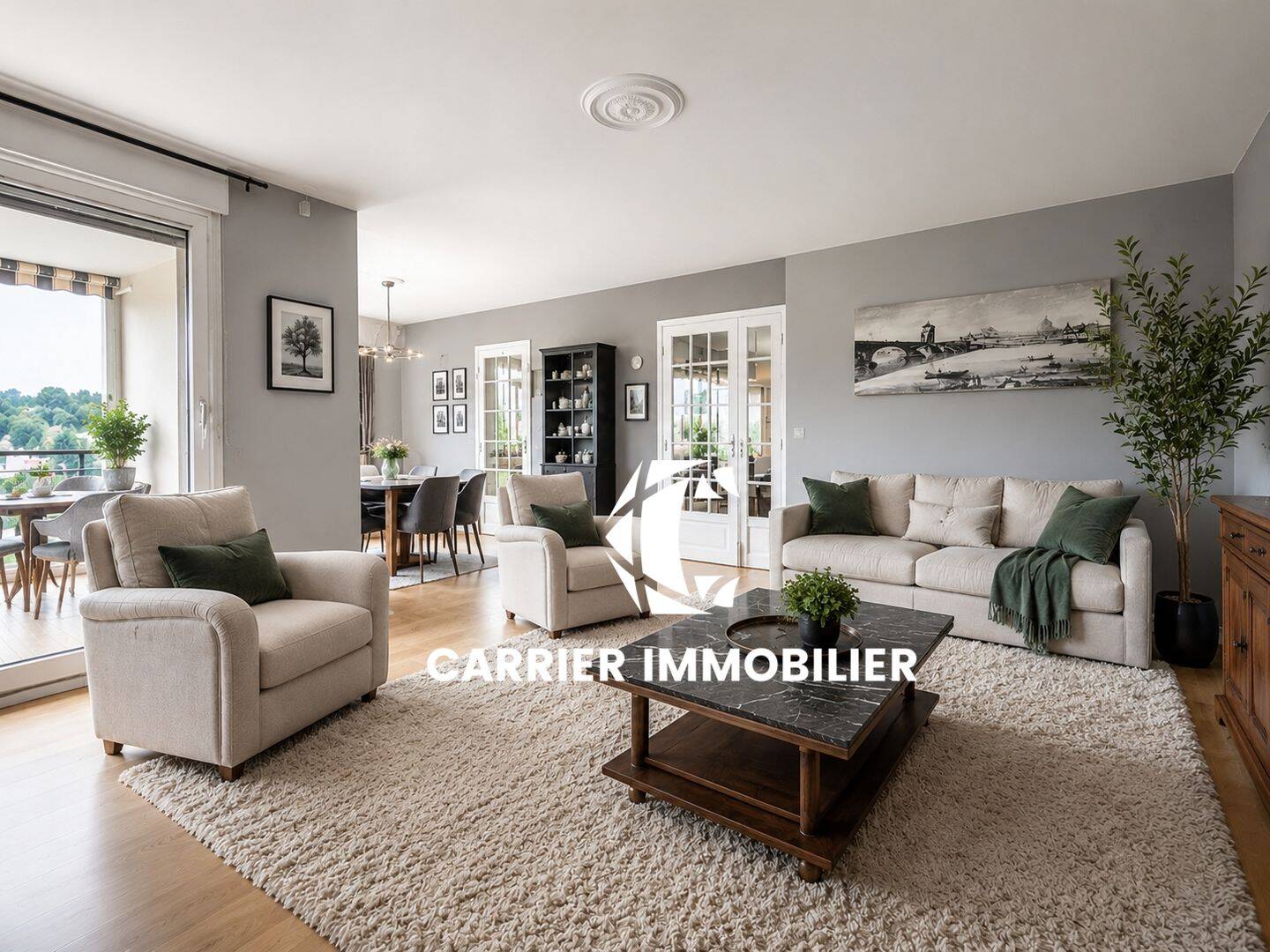 Appartement 2 pièces 72 m² · à Tassin-la-Demi-Lune · 71,7 m² · 260 000 €