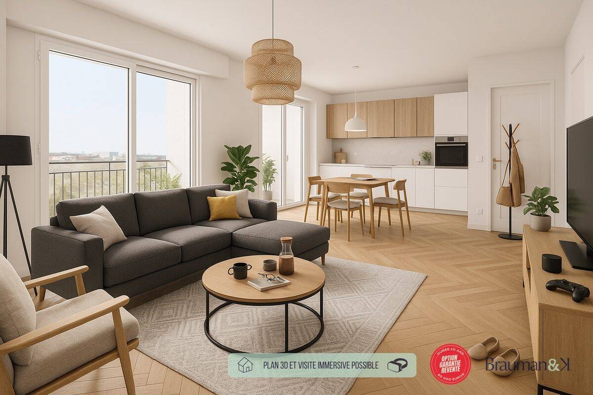 Appartement 4 pièces 74 m² · à Saint-Malo · 74 m² · 339 000 €