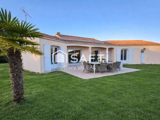 Maison à vendre 274 900 € 5 pièces 4 chambres 107 m² 743 m² de terrain Le Poiré-sur-Vie 85170