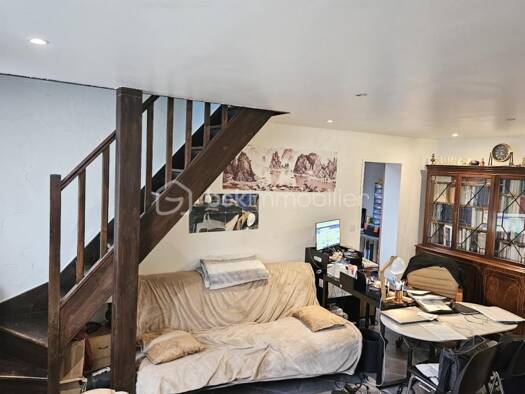 Maison de ville à vendre 280 000 € 3 pièces 1 chambre 50 m² Saclay 91400
