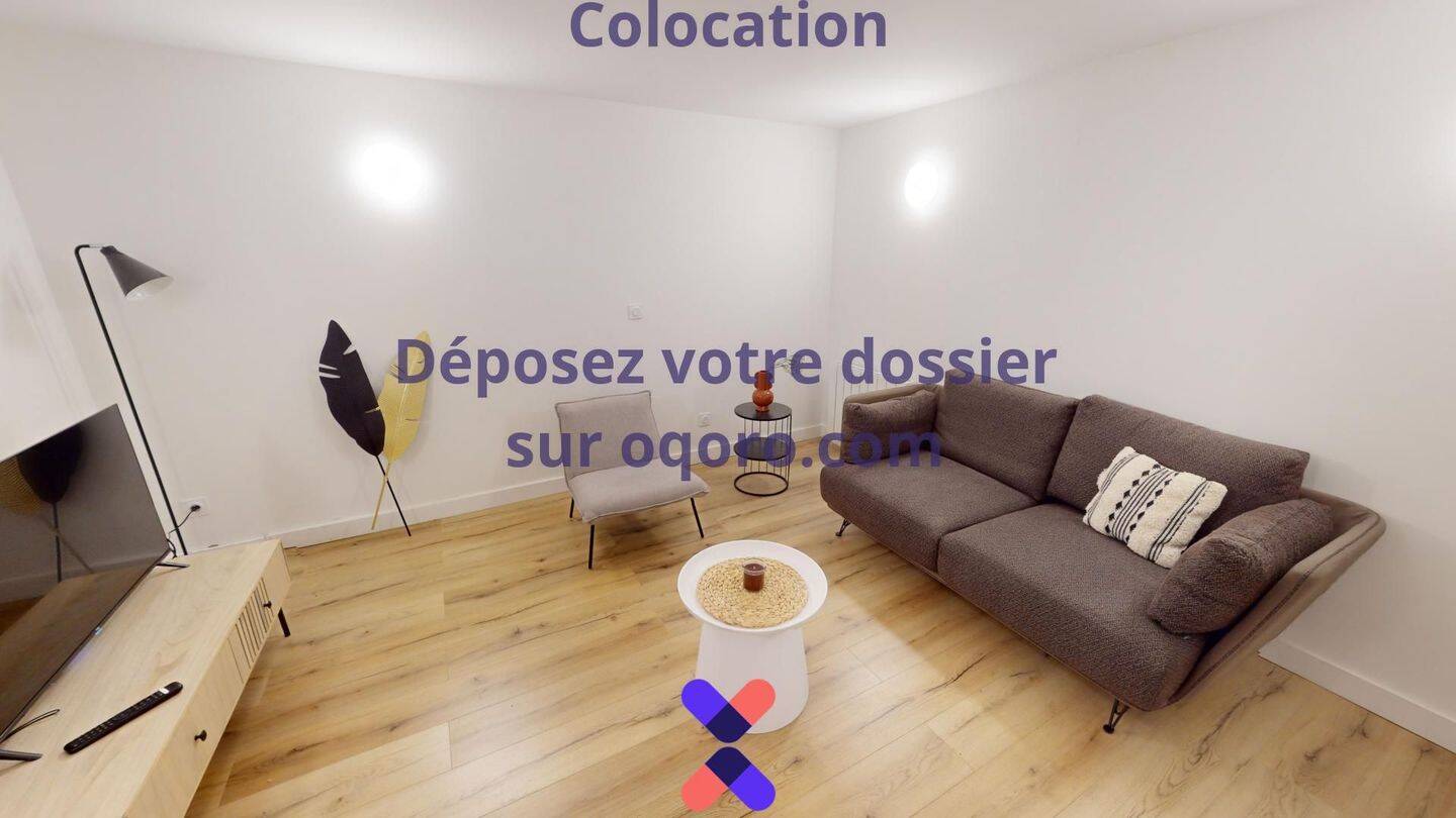 Chambre en colocation maison meublée — 9