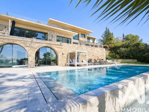 Maison à vendre 2 890 000 € 8 pièces 6 chambres 389 m² 2 140 m² de terrain Valmasque-Notre Dame de Vie Mougins 06250
