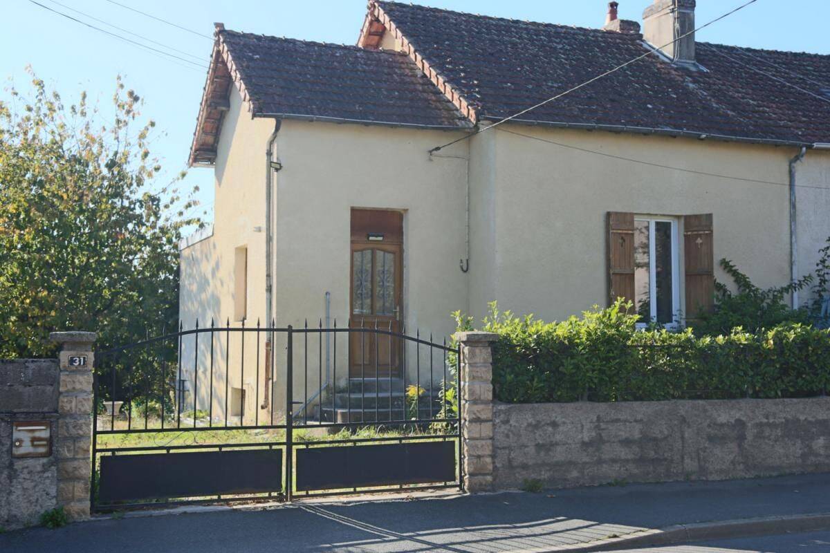 Maison 2 pièces 57 m² · à Autun · 57 m² · 86 000 €