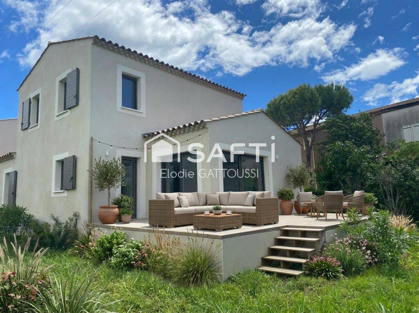 Maison 5 pièces 112 m² · à Vic-la-Gardiole · 112 m² · 549 000 €