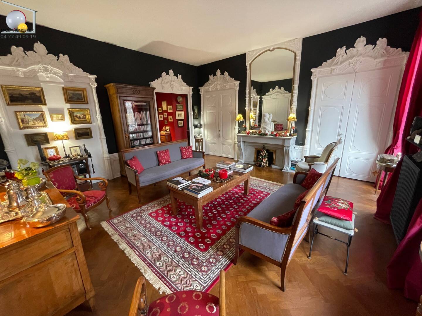 Appartement 5 pièces 186 m² · à Saint-Étienne · 186,3 m² · 270 000 €