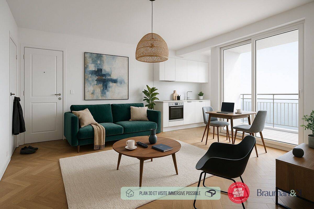Appartement 3 pièces 64 m² · à Toulouse · 64 m² · 341 000 €