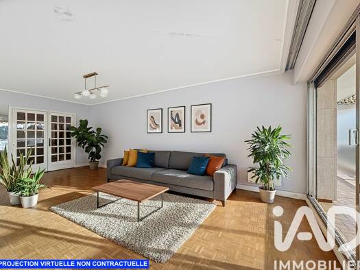 Appartement à vendre 485 000 € 4 pièces 2 chambres 100 m² Étage 3/4 Centre Ville-Tour du Lac Enghien-les-Bains 95880