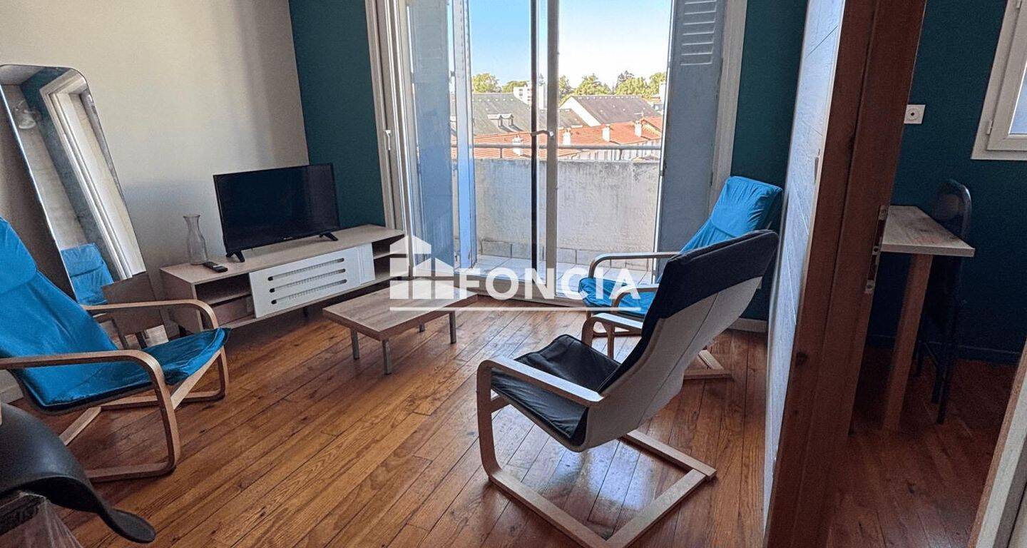 Appartement 3 pièces 48 m² · à Tarbes · 48,3 m² · 600 €/mois
