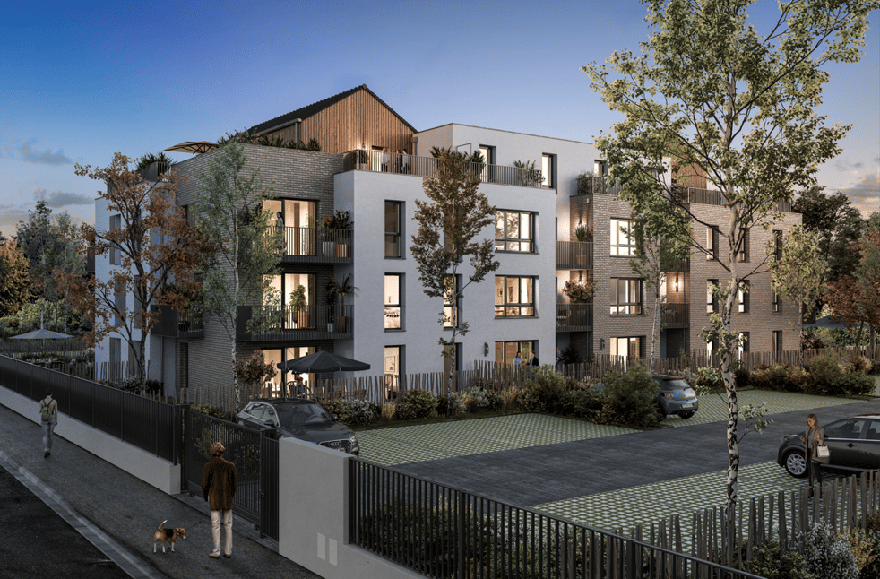 Appartement 3 pièces 59 m² · à Compiègne · 58,9 m² · 839 €