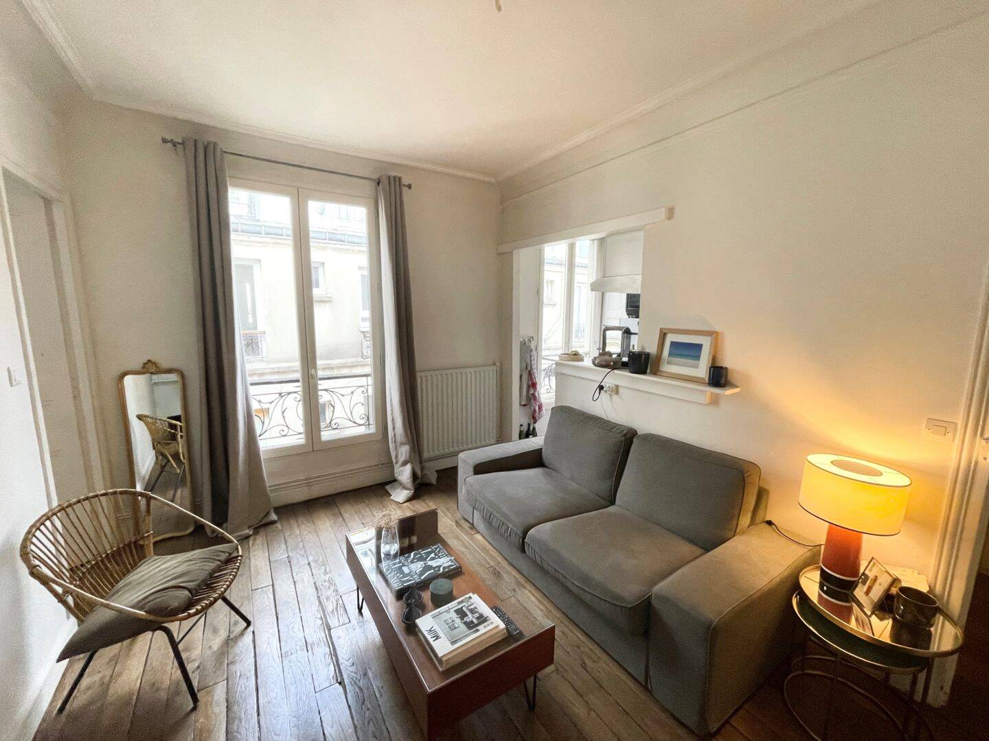 Appartement 2 pièces 32 m² · à Paris 9ème Arrondissement · 32,3 m² · 1 190 €/mois