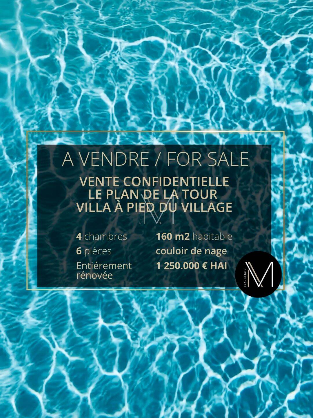 Maison 5 pièces 160 m² · à Le Plan-de-la-Tour · 160 m² · 1 250 000 €