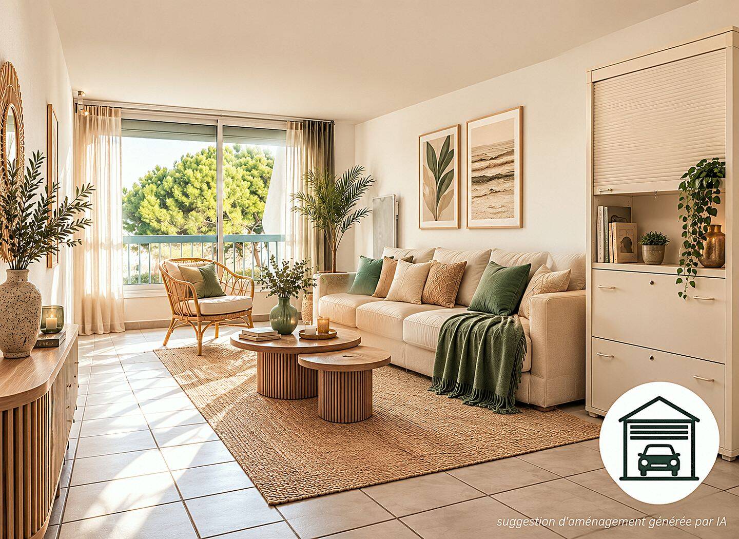 Appartement 1 pièce 33 m² · à La Grande Motte · 33,1 m² · 140 000 €